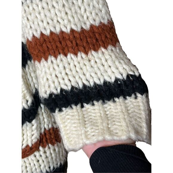 Volcom Big Cozy Cardigan Sweater‎ Size XS - Picture 10 of 11